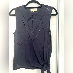 Laura Siegel Knit Sleeveless Tank